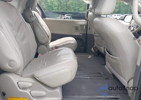 2011 Toyota Sienna Xle V6 из США, поврежденный, VIN 5TDYK3DC3BS103531